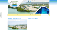 Desktop Screenshot of mbfz-jamaica.com